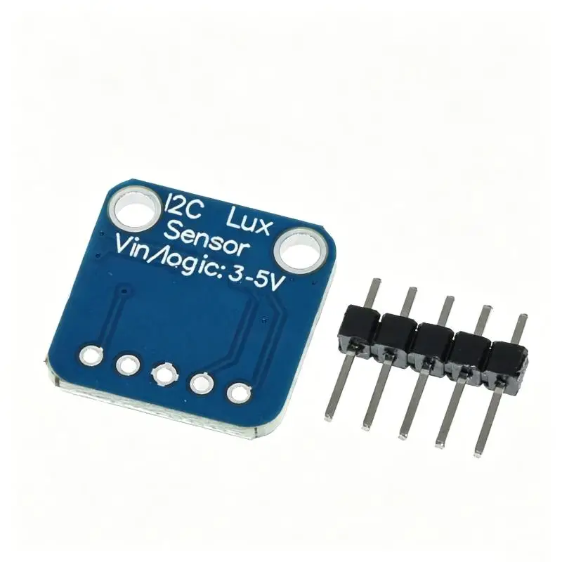 【C】1 세트 120k Lux 조도 측정 센서 보드 VEML7700 주변광 센서 모듈 라즈베리 파이용 3.3V 5V I2C IIC 인터페이스