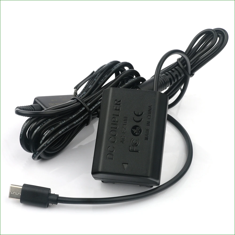 AC-FZ100 USB CŸ NP-FZ100  ͸  , DC Ŀ÷,   1 6600 7C 7 7R 7SIII 7R IV 9 II ILME-FX3 FX3 