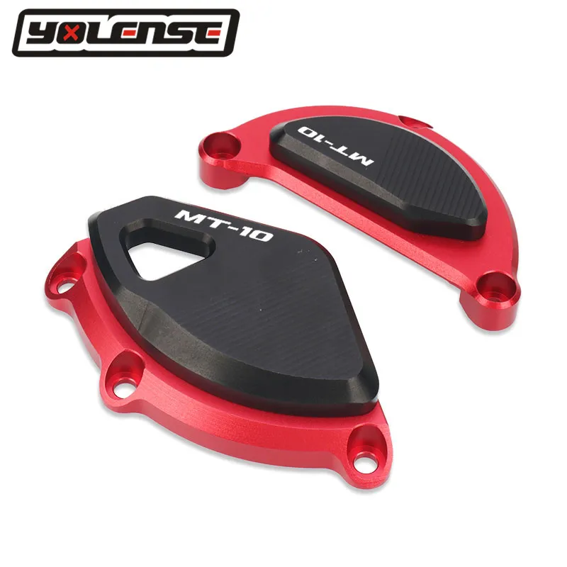 For YAMAHA MT-10 MT10 FZ-10 FZ10 MT FZ 2015- Motorcycle CNC Engine Protective Cover Fairing Guard Sliders Crash Pad