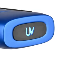 WMARK Rasoir électrique homme Rasoir électrique hommes Rasoir homme électrique Rasoir Professionnel Tondeuse à barbe Électrique Machine à raser Sans fil Rasoir à grille LED Métal Rasoir pour hommes NG-XS1 UV NG-8906 3