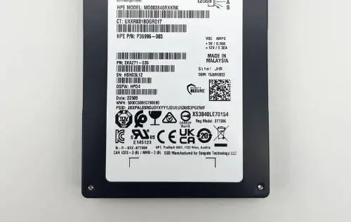

Для жесткого диска 3PAR P08726-001 3,84 TB 12G SSD SAS 2.5