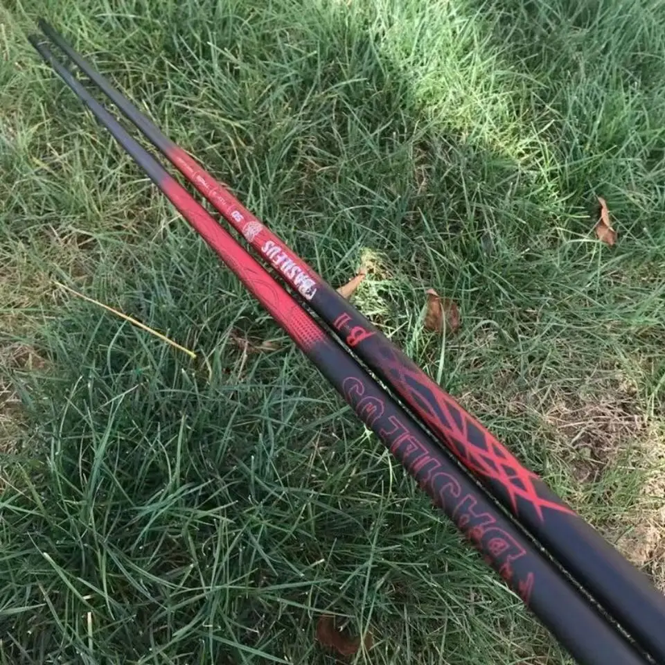 Graphite Club Shafts Basileus-Graphite Shaft with Free Assembly Sleeve and Grip Generation II