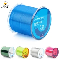 500M Nylon Japanese Durable Monofilament Rock Sea/Freshwater Fishing Line Fishing Line Diameter 0.10mm To 0.47mm Fishing Tackle 1