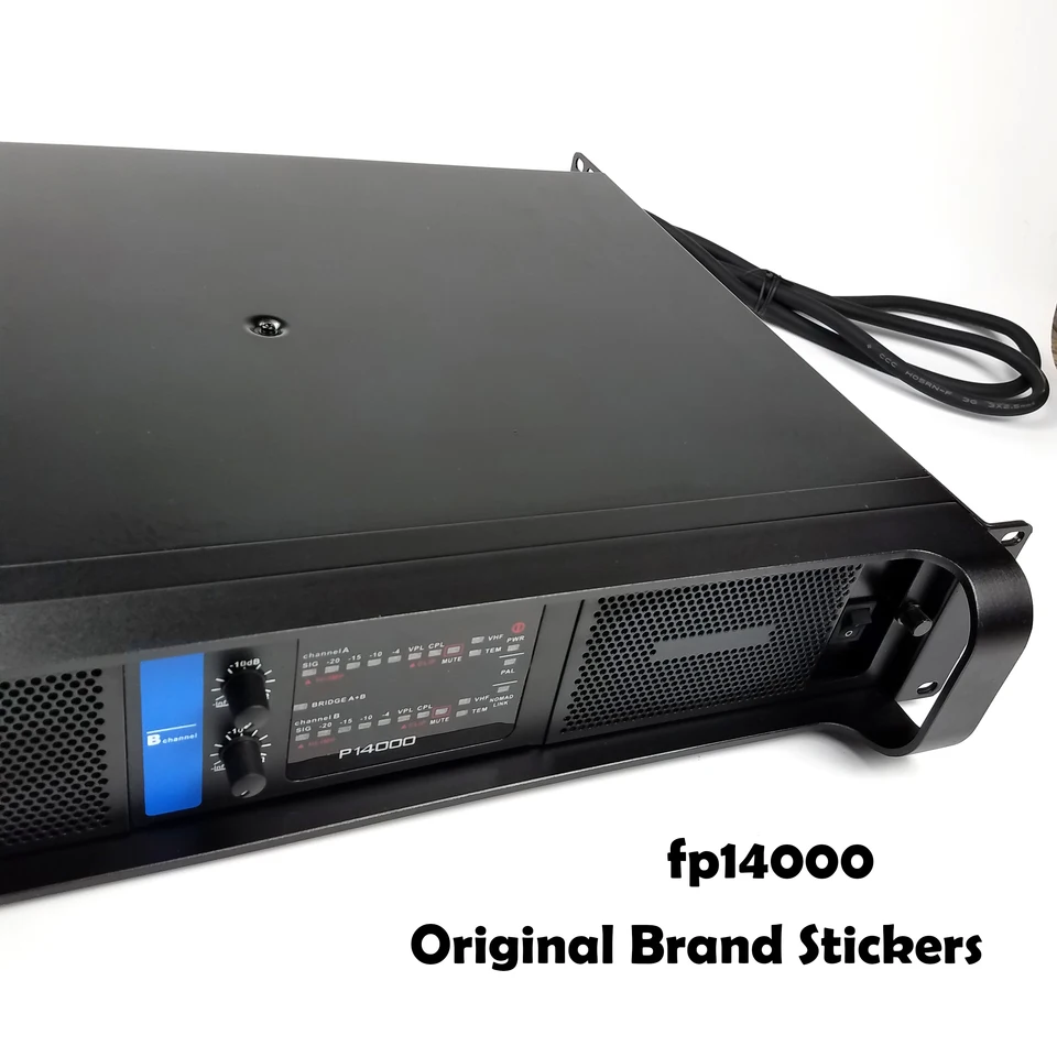 Leicozic Professional Amplifier 2350W x2 Channel Power