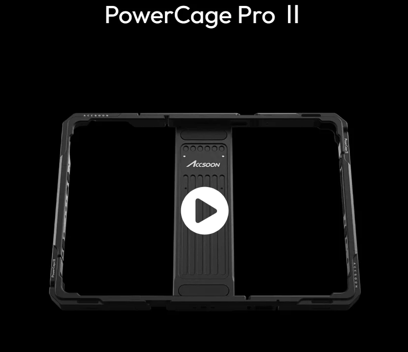 PowerCage Pro II for the 12.9" iPad Pro Supports 12.9" iPad Pro (Gen 3 to 6)  10