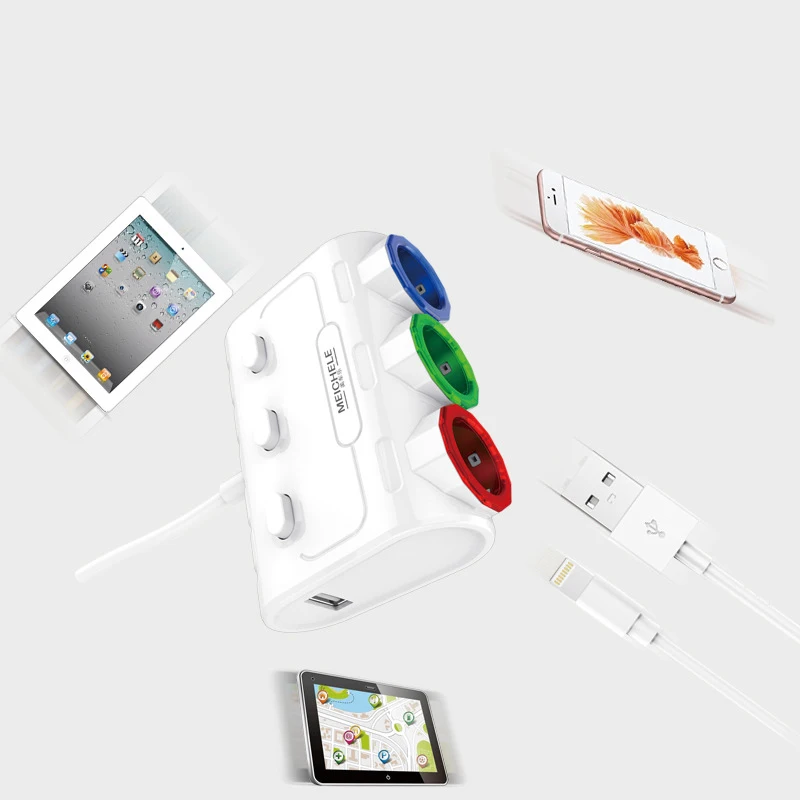    ͽټ ̺, 3  й ÷, LED USB ȭ   , 120W