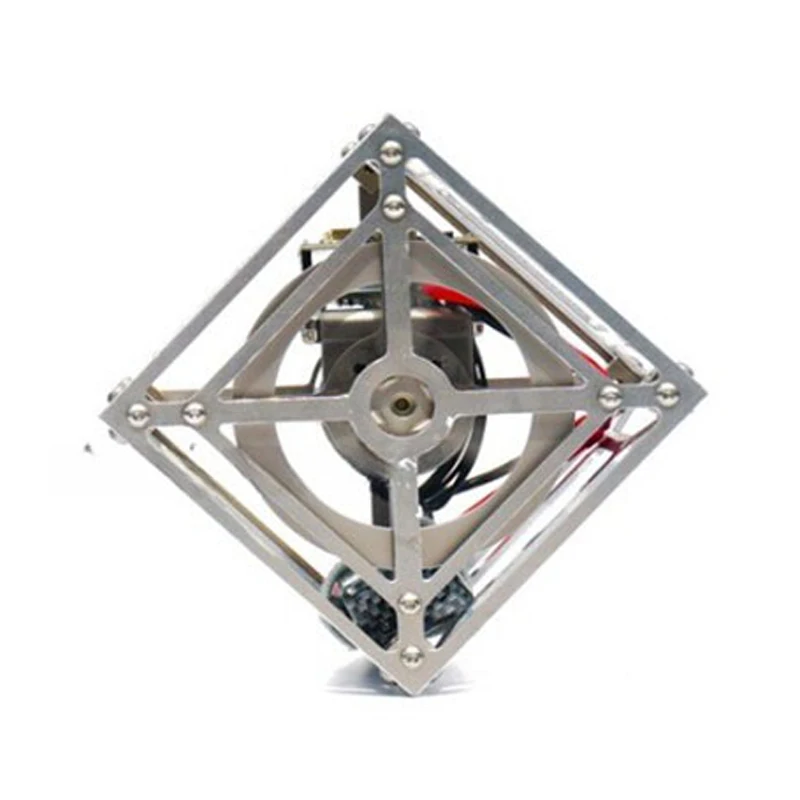 BalancedBlockSinglePointSingleSidedSelfBalancingCubliBlockFor