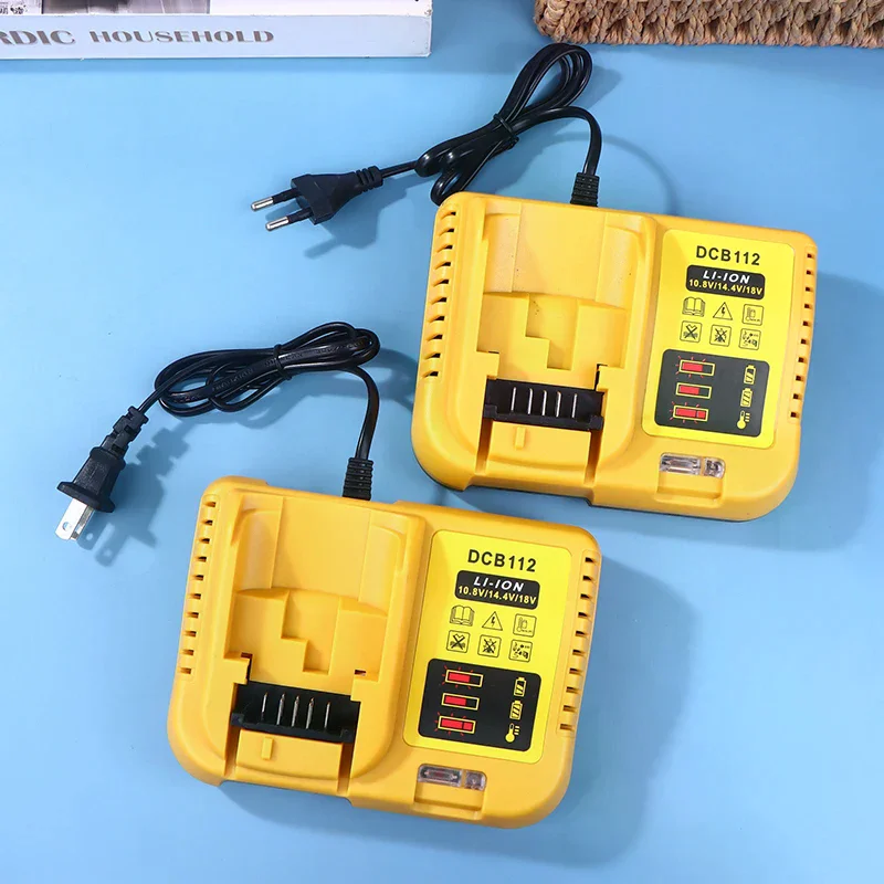 Power Tool Accessories Parts For 18V 20V Lithium Battery DCB120 DCB140 DCB183 DCB206 DCB609 Charger DCB112 DCB115 DCB105