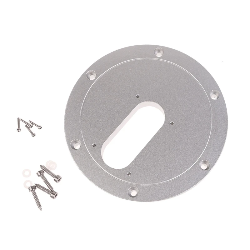 

Universal Tonearm Armboard Plate for Micro Seiki A-1206 Aluminum Record Turntable Phonograph Vinyls Adapter Replacement