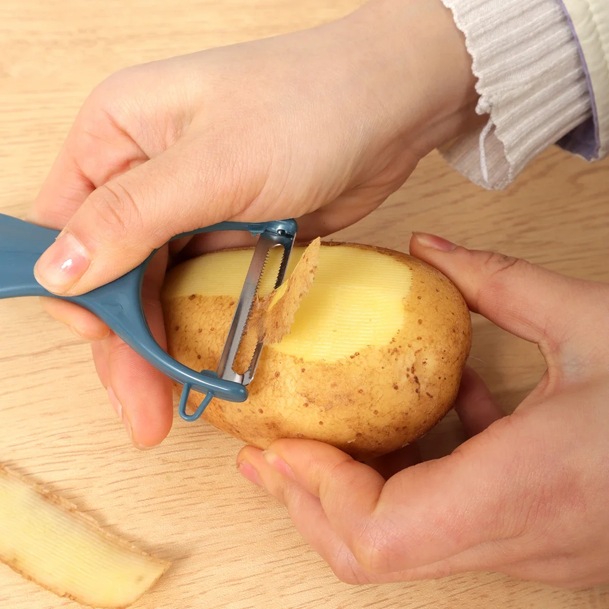 1set/9pcs Multi Functional Desktop Slicer for Manual Frozen Meat Fat Beef Roll Cutting Machine Fruit Vegetable Simple Slicer