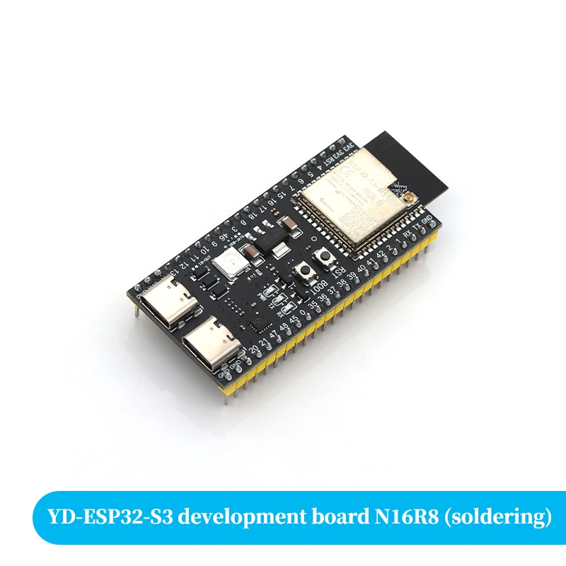 ตัวเลือกสินค้า บอร์ดพัฒนา ESP32-S3 โมดูล Wi-Fi สำหรับ Arduino