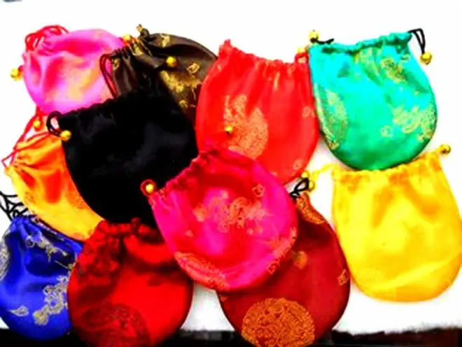 

400pcs ---100x110mm Jewelry Bags Gift Bgas Gift Pouch