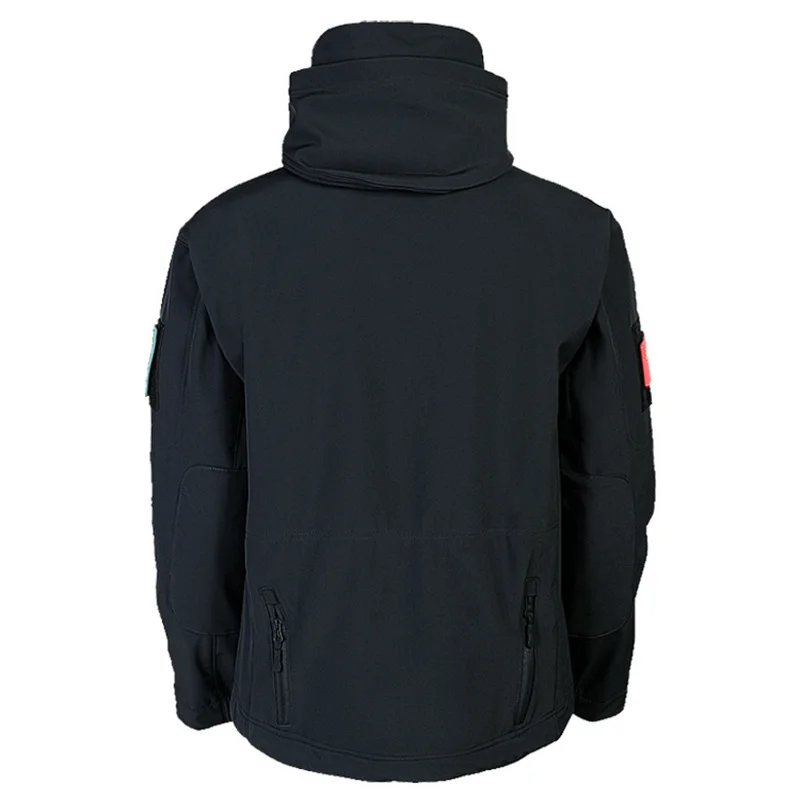 Secret Hunting Suit Outdoor Shark Skin Soft Shell Fleece Jackets Pants Filed Camouflage Trip Camping Hiking Hunting Tracksuit