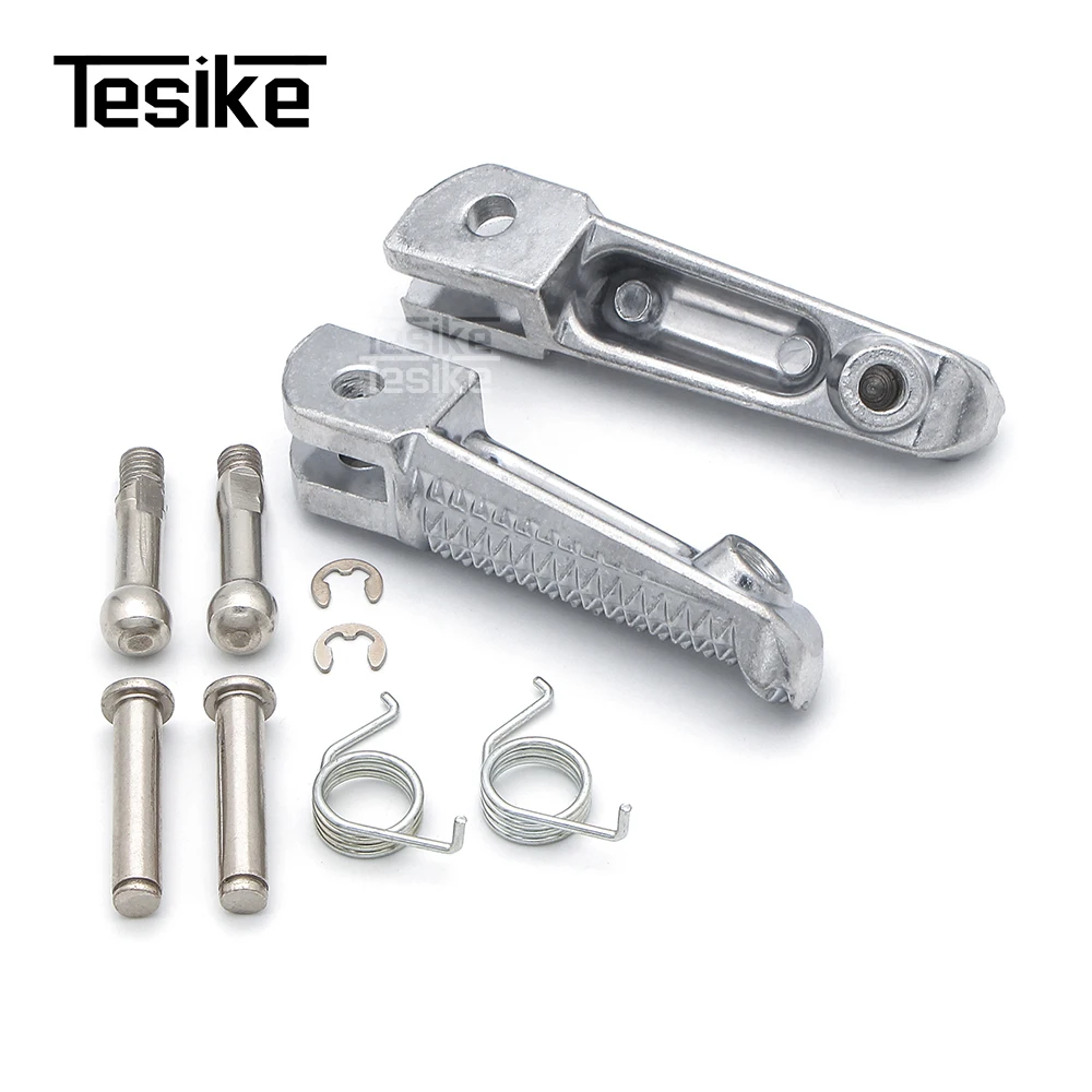 Front Footrest Foot Pegs Pedal for YAMAHA MT09 MT03 MT-10 MT-07 2014- YZF-R3 YZF R15 R3 R25 2014- motorcycle accessories motorcycle footrests motorcycle foot pedals