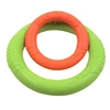 Floating Water Dog Toys Pet Flying Disk Training Ring Interactive Toy Puller Resistant Aggressive Chewing for Small Medium Dogs 4