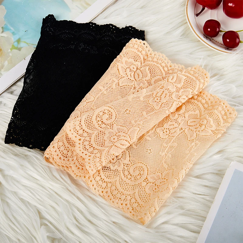 Thigh Bands 1Pair Summer Inner Thigh Anti Chafing Elastic Non Slip Women Lace Anti Friction Fashion Leg Warmers