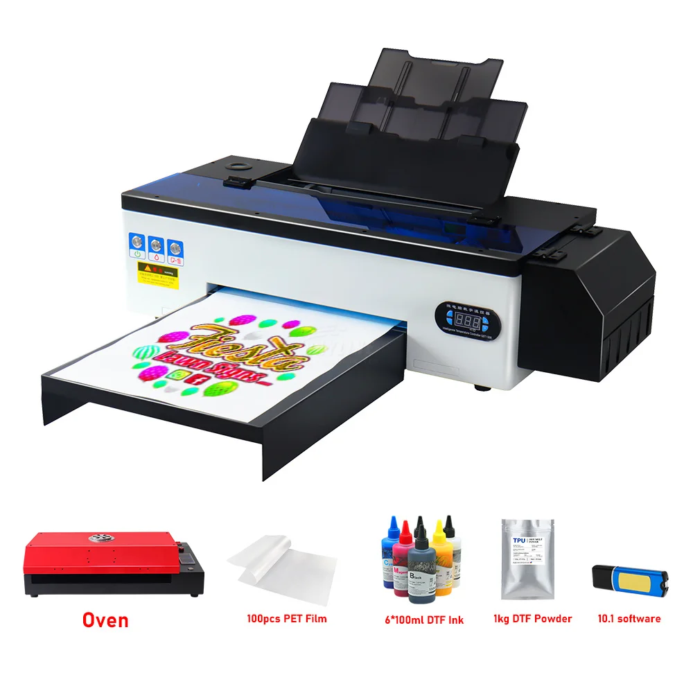 Credit Card A3 Impresora UV Flat Bed DTF Iphone Case Digital Garment Printing A3 Inkjet Led Price Flatbed UV Printer