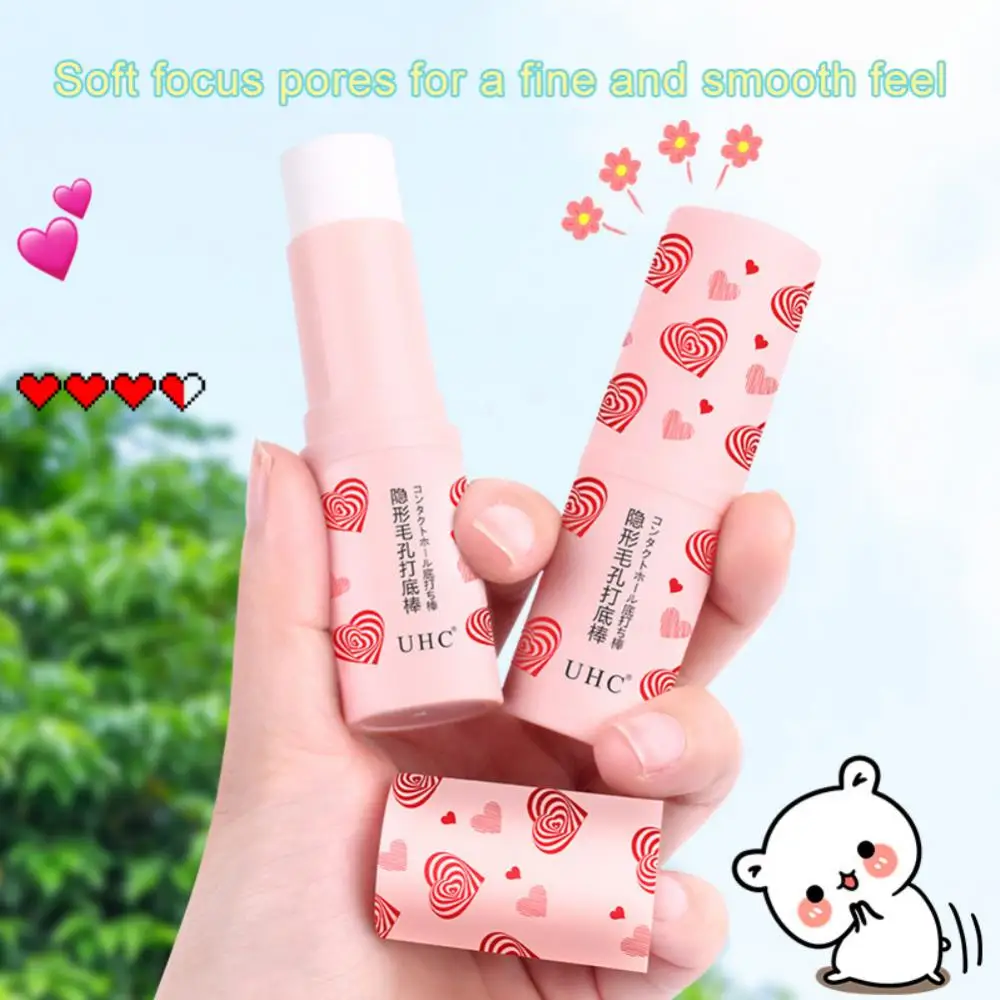 Invisible Pore Primer Stick Moisturizing Concealer Face Base Gel Primer