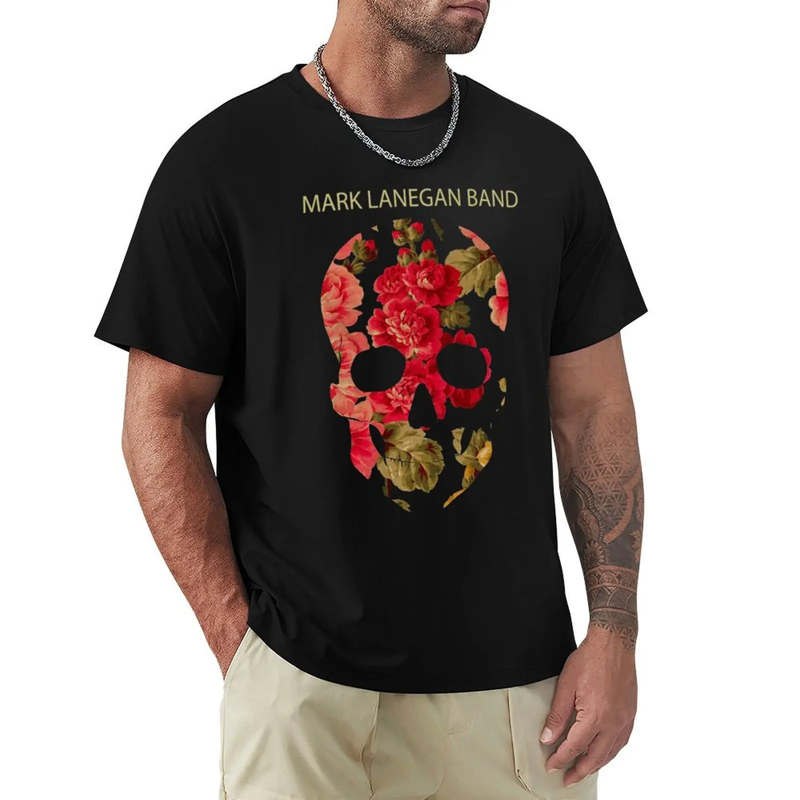 

Mark Lanegan T-shirt tops sublime cute tops oversized mens clothes