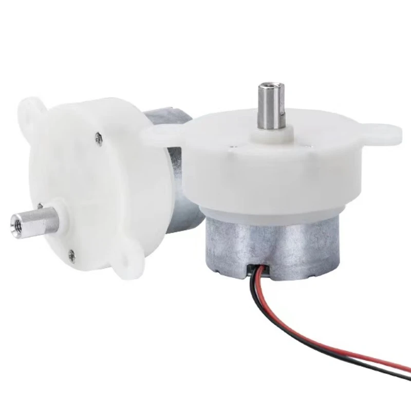 Mini Micro Motoriduttore Dc 6 V 5Rpm/100Rpm Reversibile Piccolo Elettrico 6 Volt Robot Artigianato Giocattolo Pubblicità Light Box Motore Dc