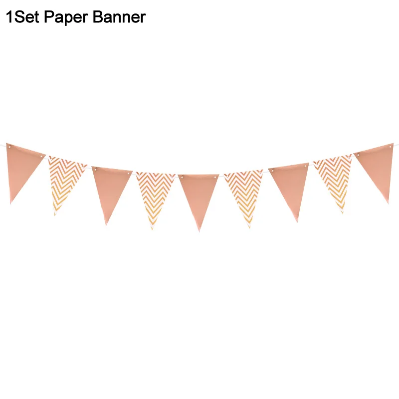 1set paper banner