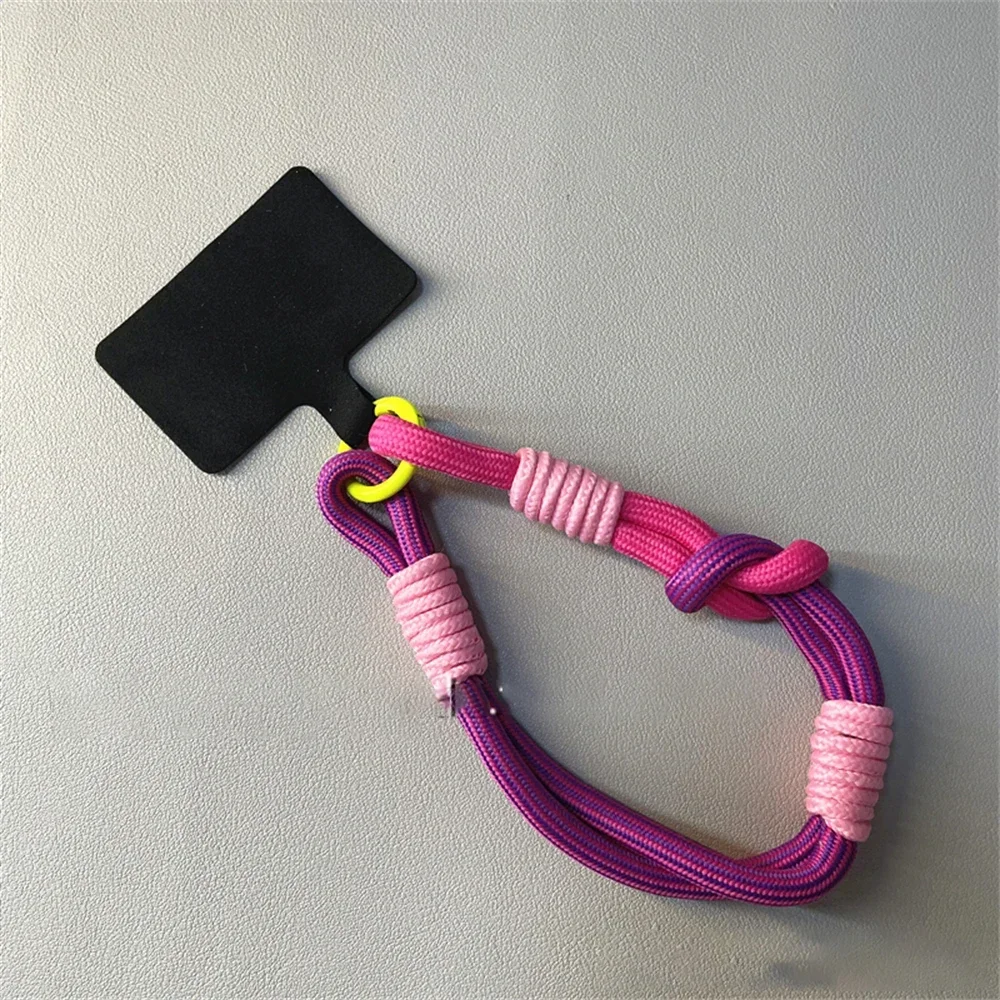 Korean Cute Knot Portable Anti-Loss Hand Bracelet Chain with Colorful Rope Design