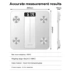 INSMART Bathroom Scale Body Weight Balance Scale Digital BMI Body Fat Weight Bluetooth Weight Scale for Human Smart Body Scale 4