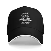 Vintage Retro Make Spain Great Again Pool Party Baseball Caps For Womens Personalized Male Beach Coquette Hat Trucker Cap 1