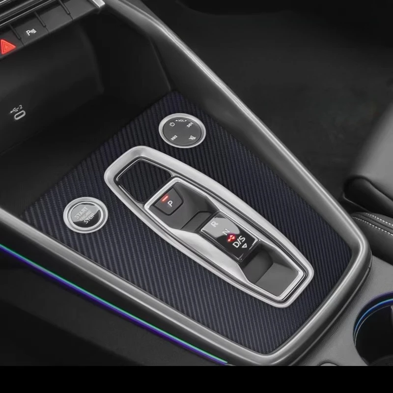 Fro Audi A3 2025 중앙 제어 기어 필름 보호 패드 스티커 용품 내부 장식 액세서리 도구 2개 상자
