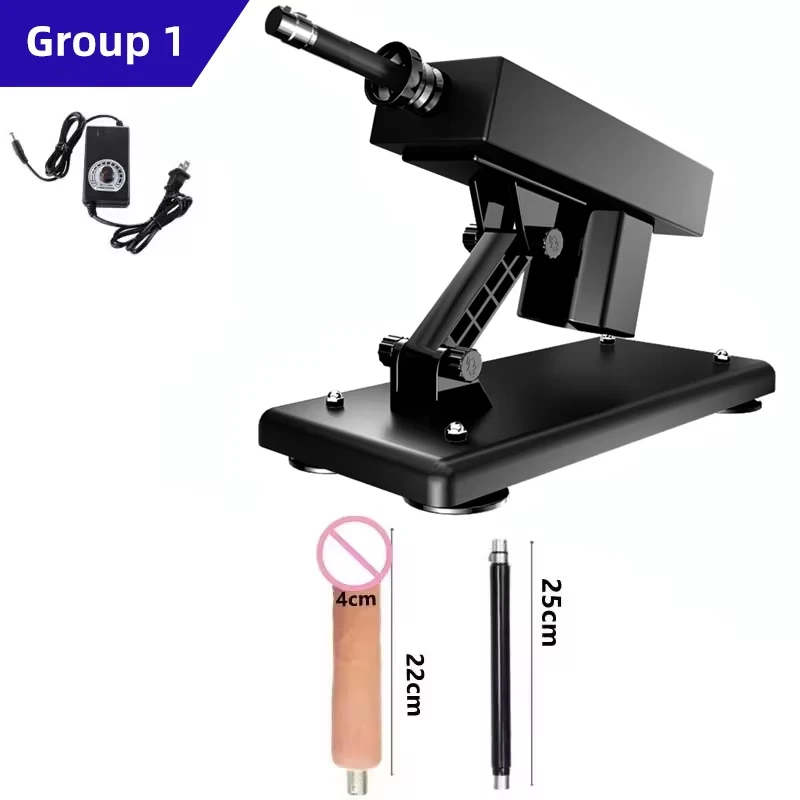 3XLR 45mm Thrusting Automatic Masturbation Machine Sex Toy for Female Sex Machine Male Sexual Health Pleasure Kit