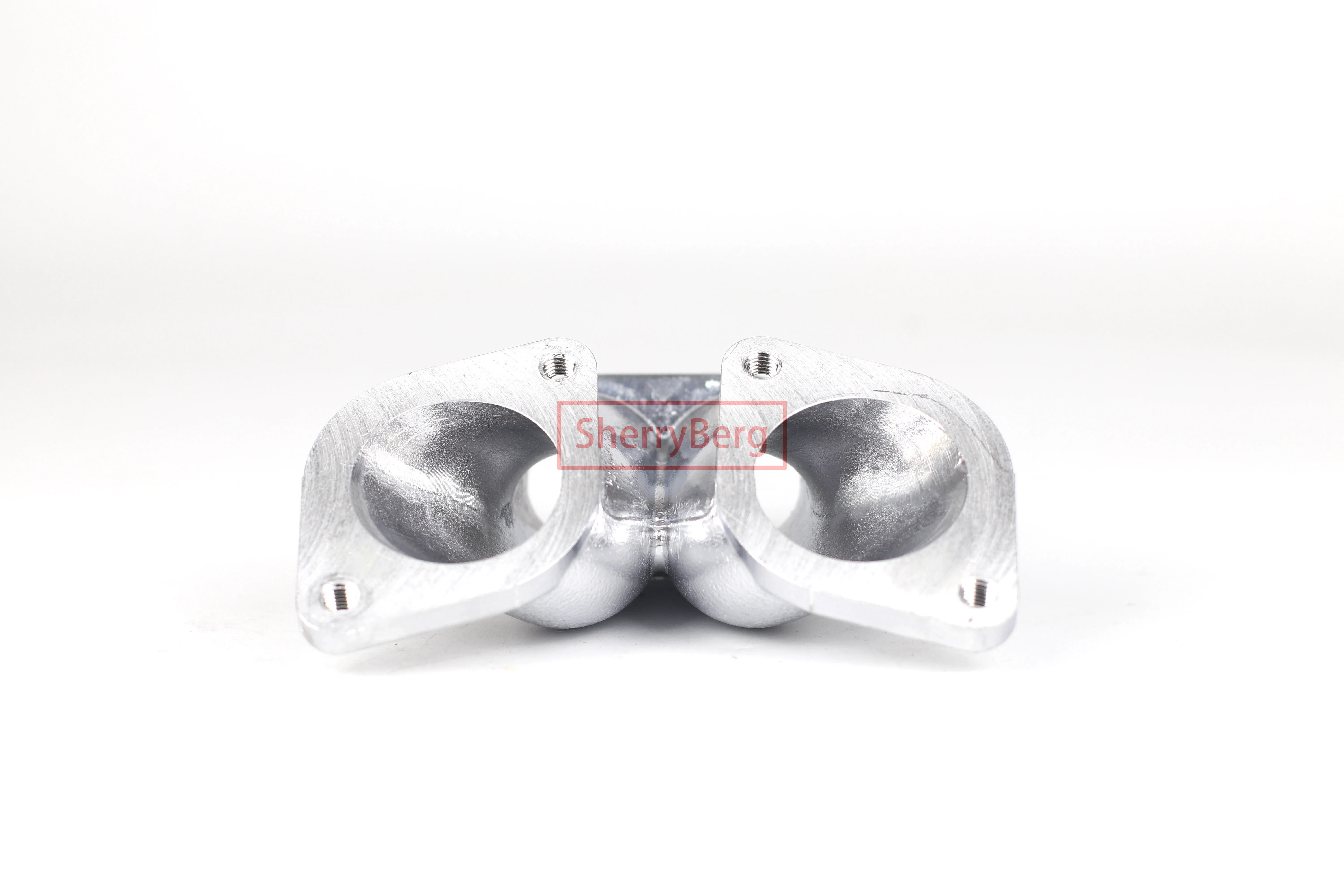쉐리버그 VW 타입 3 웨버 IDF 델로르토 DRLA EMPI HPMX 숏 알루미늄 흡기 매니폴드 (40mm 44mm 45mm 카브 T3 용)