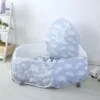 Ball Pit, Baby Pop-up Ball Pit Pool for Kids Toddlers Pets Play Tent with Hoop Indoor Outdoor Boys Girls(ball no include) 5