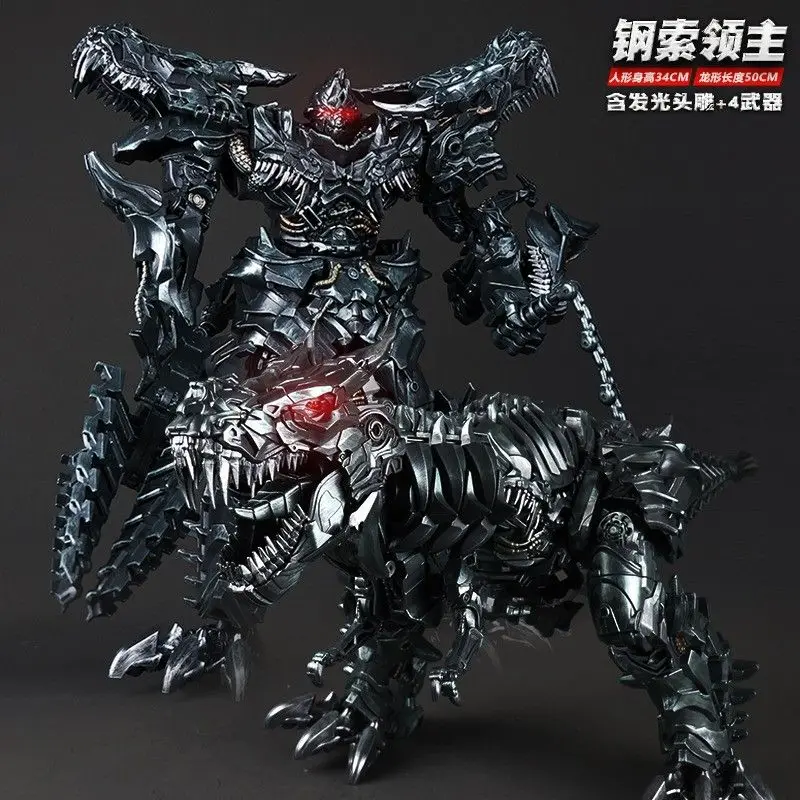 冷凍ヤワゲ　Bambi Transformation Toys Grimlock WEIJIANG W8600 BMB LS05 BAIWEI