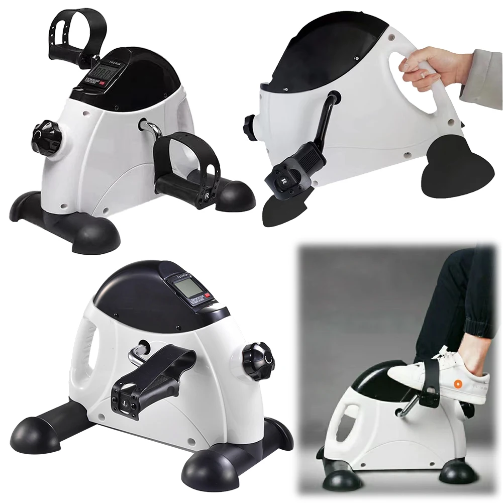 Electric Rehabilitation Training Stepper Home Pedal Exercise Bike Fitness Machine for Hemiplegia Stroke Elderly Limbs Rehabili exercise bike trainer