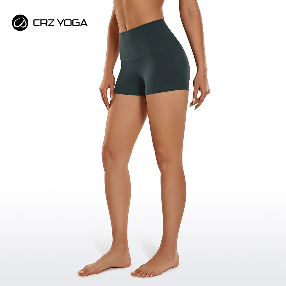 Crz Yoga Biker Shorts