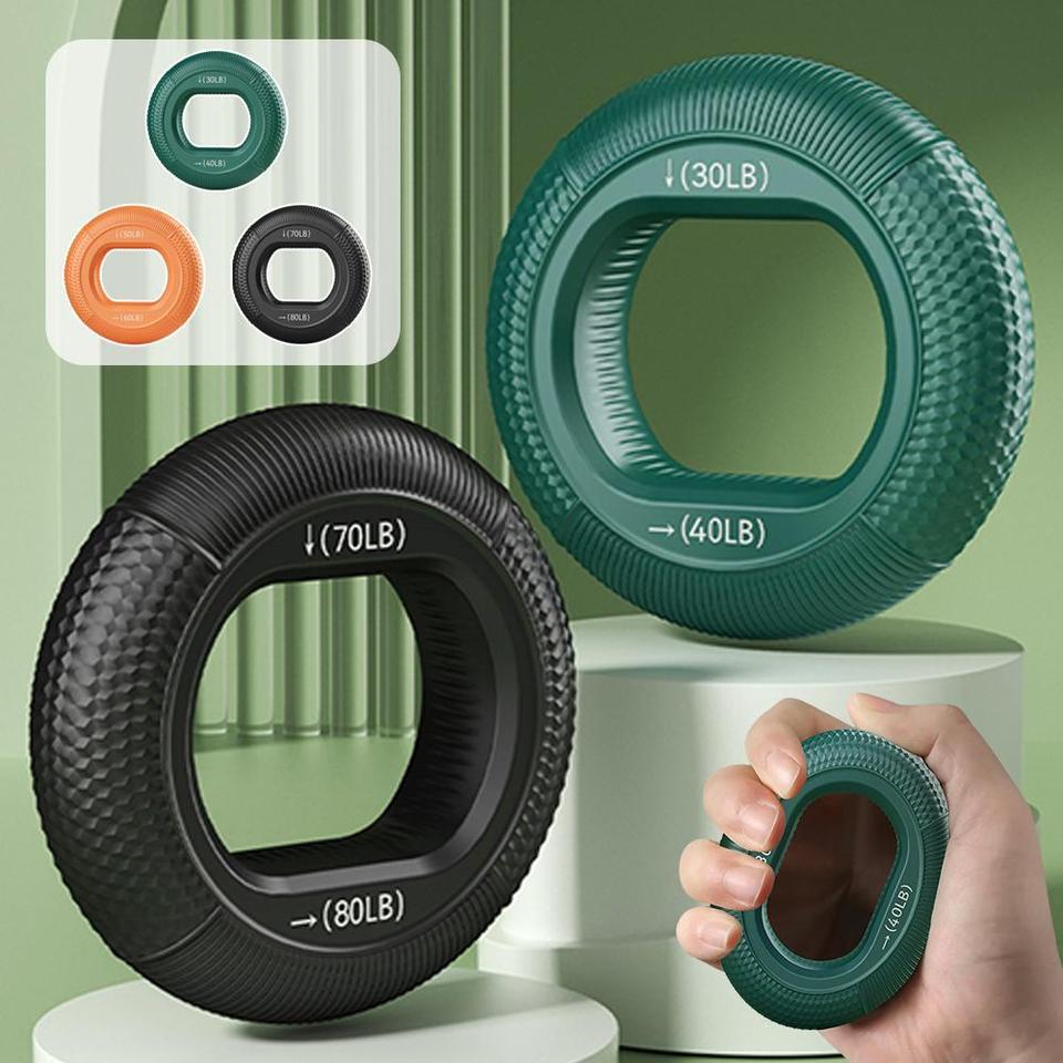 Hand Trainer Carpal Expander Grip Finger Strength Power Fitness Gripping Equip Stress Exercise Gym Gripper Home Training