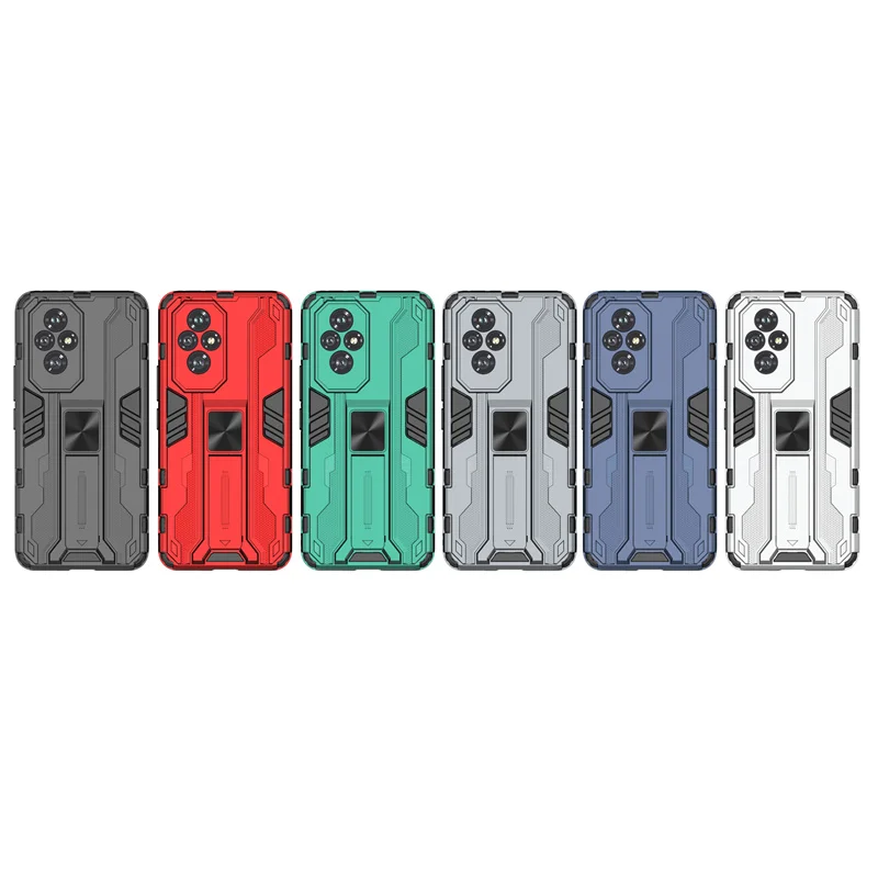 Verstelbare Kickstand Beschermhoes Voor Honor 200 Pro Cover Magnetische Houder Coque Fundas Capa_voghion.com