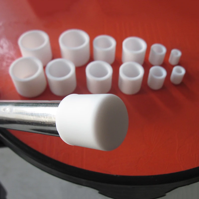 Tappi Rotondi In Gomma Siliconica Da 2,8 Mm - 78,5 Mm - 78,5 Mm - Tappi Di Copertura Per Tubi Per Mobili (colore: Bianco, Dimensioni: 8,7 Mm (10 Pezzi - Foto 8