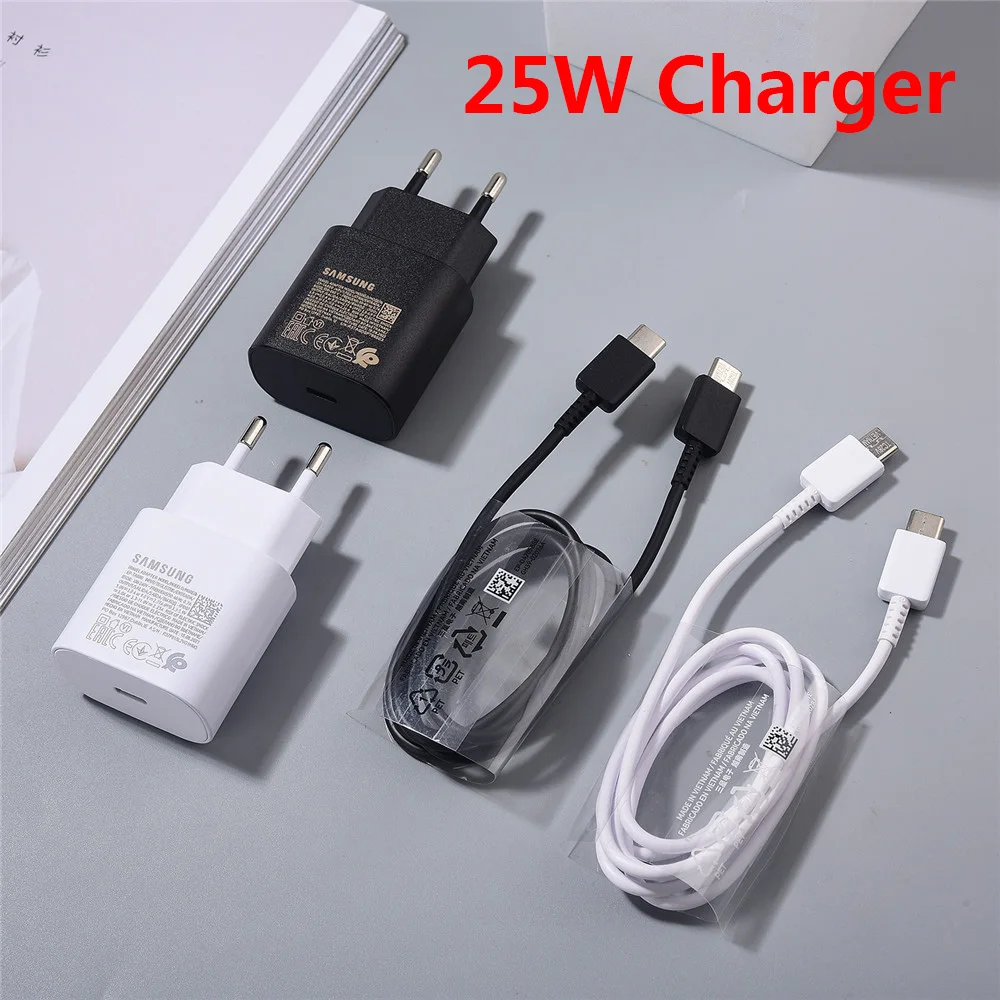 25W Super Fast USB-C PD Wall Charger