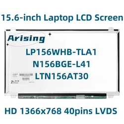 15.6-inch Laptop Screen LP156WHB-TLA1 Fit N156BGE-L41 NT156WHM-N10 LTN156AT30 LTN156AT35 B156XW04 V.6 HD1366x768 LCD Display