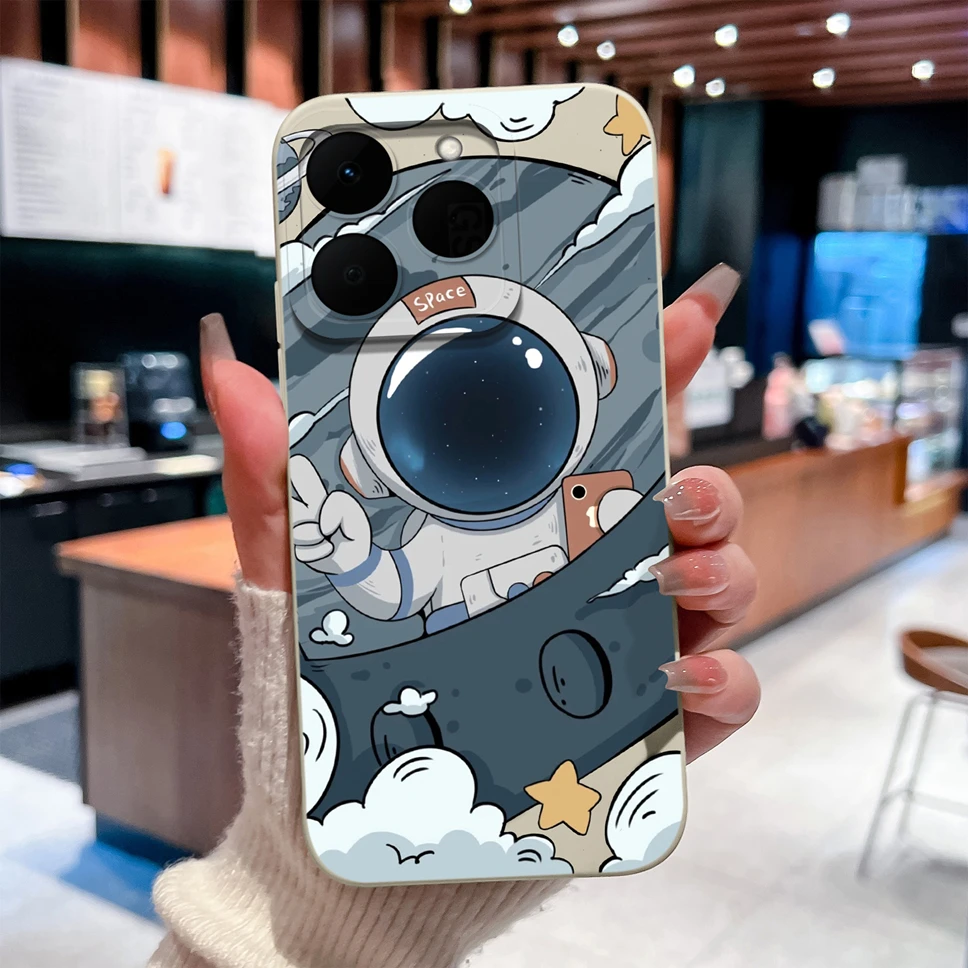 Funny Design Soft Liquid Silicone Full Coverage Shockproof Phone Case