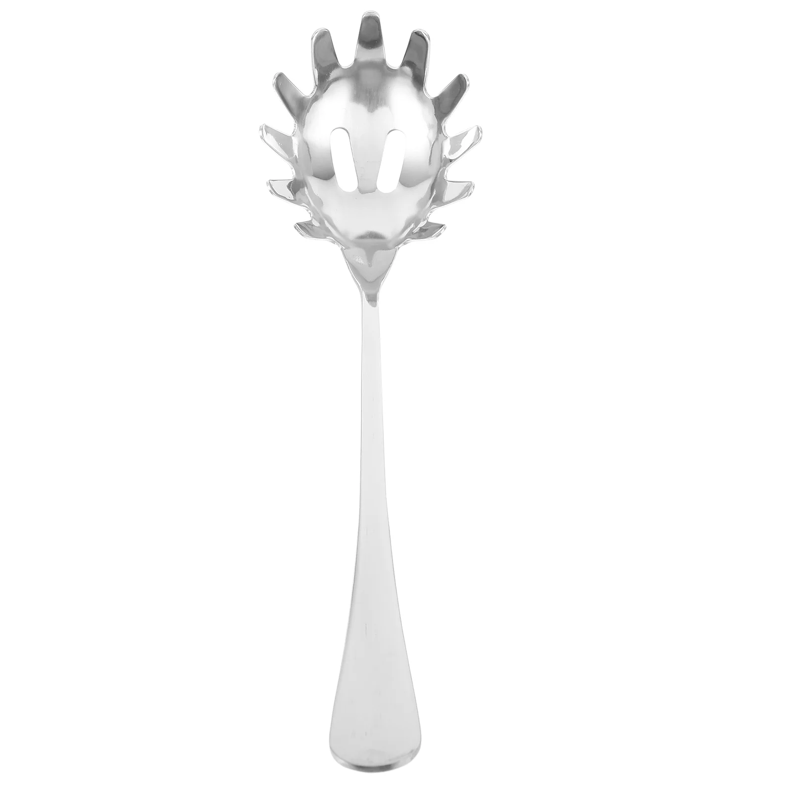 Spoon Pasta Spaghetti Server Fork Noodle Strainer Kitchen Serving Stainless Steel Cooking Slotted Skimmer Ladle Utensil Colander