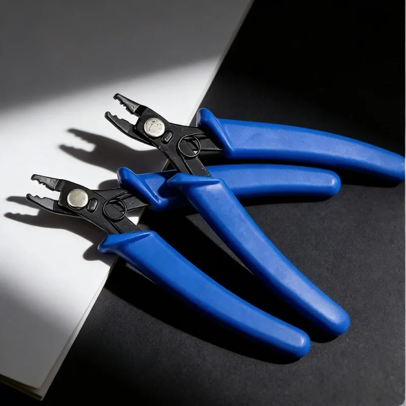 와이어 랩핑, 비딩 프로젝트용 크림핑 및 플러시 커터가 포함된 보석 세공 플라이어 세트, DIY 공예 도구 키트 선물