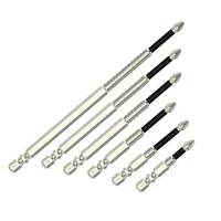 1pc Magnetic Screwdriver Bit Alloy Steel  Anti-Slip Long Drill Bits 1/4 Hex Shank PH2 Head Screwdriver Bit Hand Tools 25-150mm 2