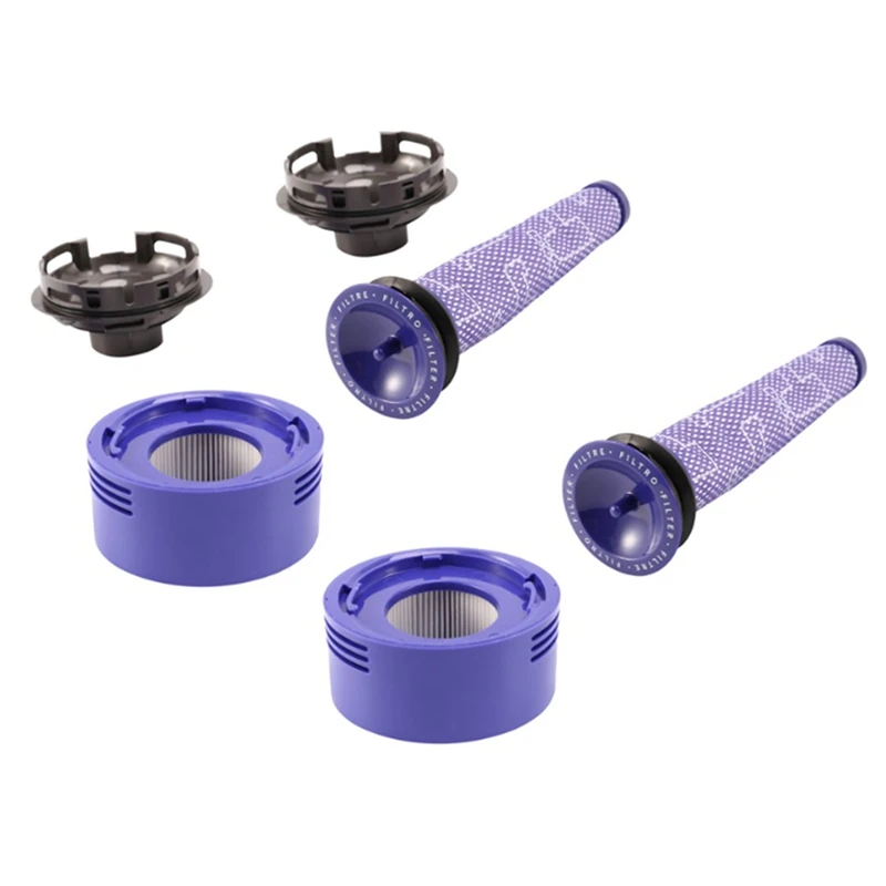 

Комплект фильтров передней и задней крышки двигателя для пылесоса Dyson V7 V8, сменная установка