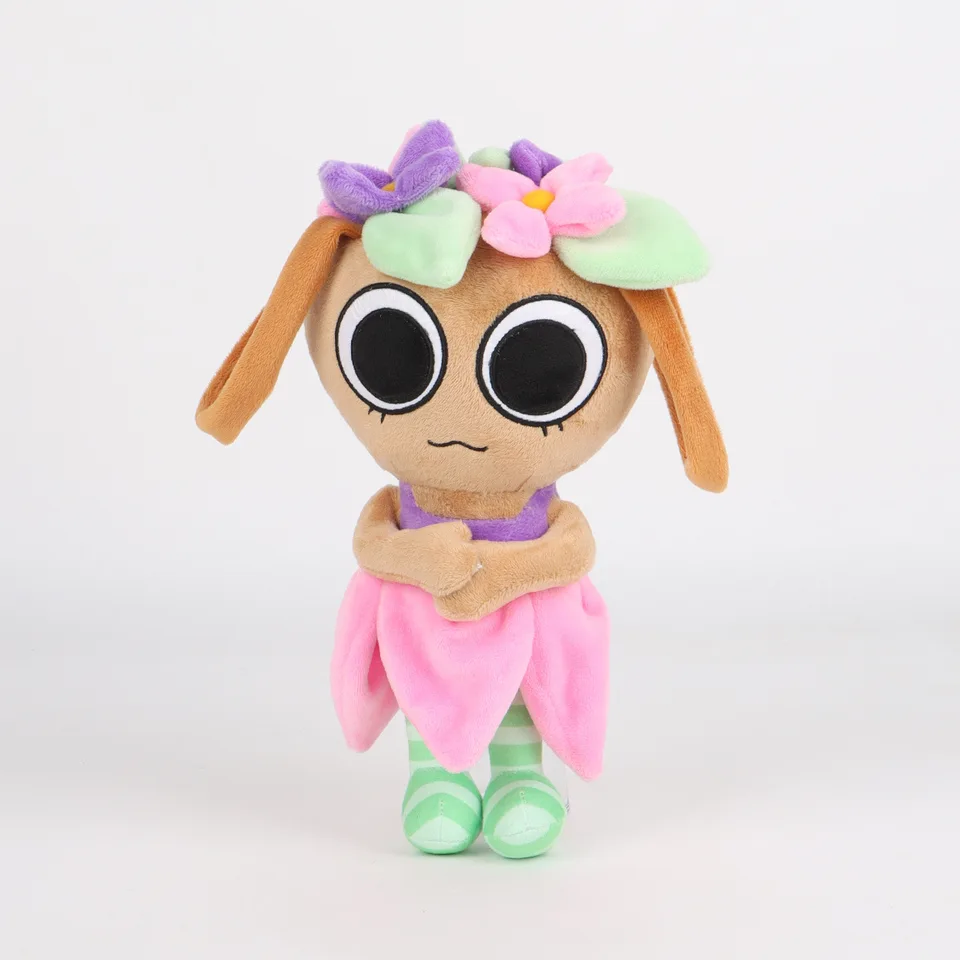 ダンディーズワールドぬいぐるみバッシー スクラップぬいぐるみホラー