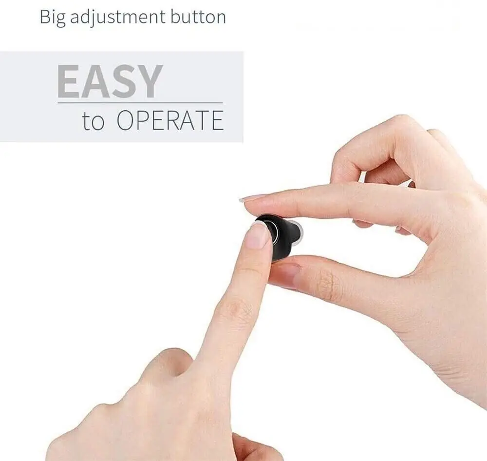 JINGHAO Hearing Aids Rechargeable 2023 Adjustable Hearing Sound Amplifier For Mild to Moderate Hearing Lost Elderly Gift 4