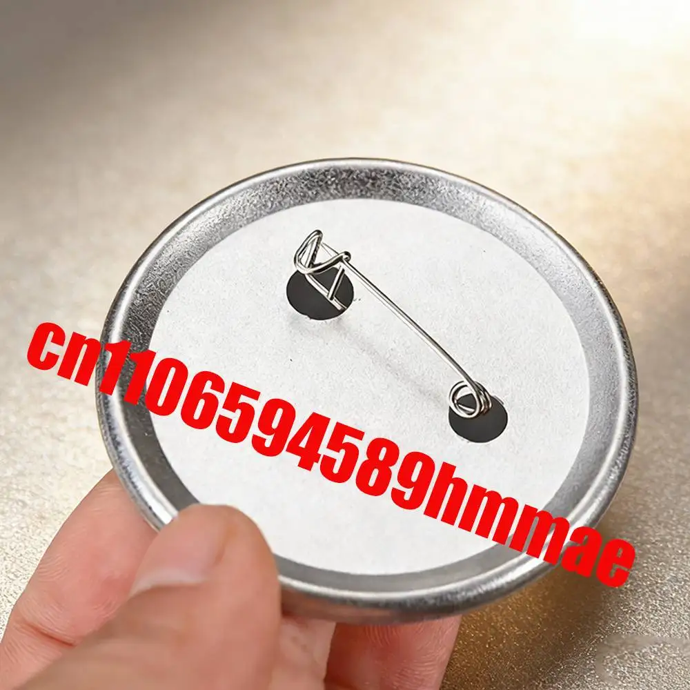 H-Homestuck Dave Strider 엠블럼 라운드 핀 휘장 배지 커버 장식품 75mm 코스프레 브로치 버튼