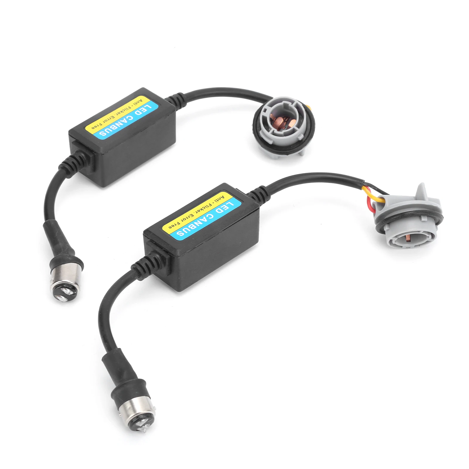 LED 디코더 전문적인 깜박임 방지 저항기는 할로겐 램프를 LED로 변환하기 위한 1157 BAY15D P21/5W 전구에 적합합니다.