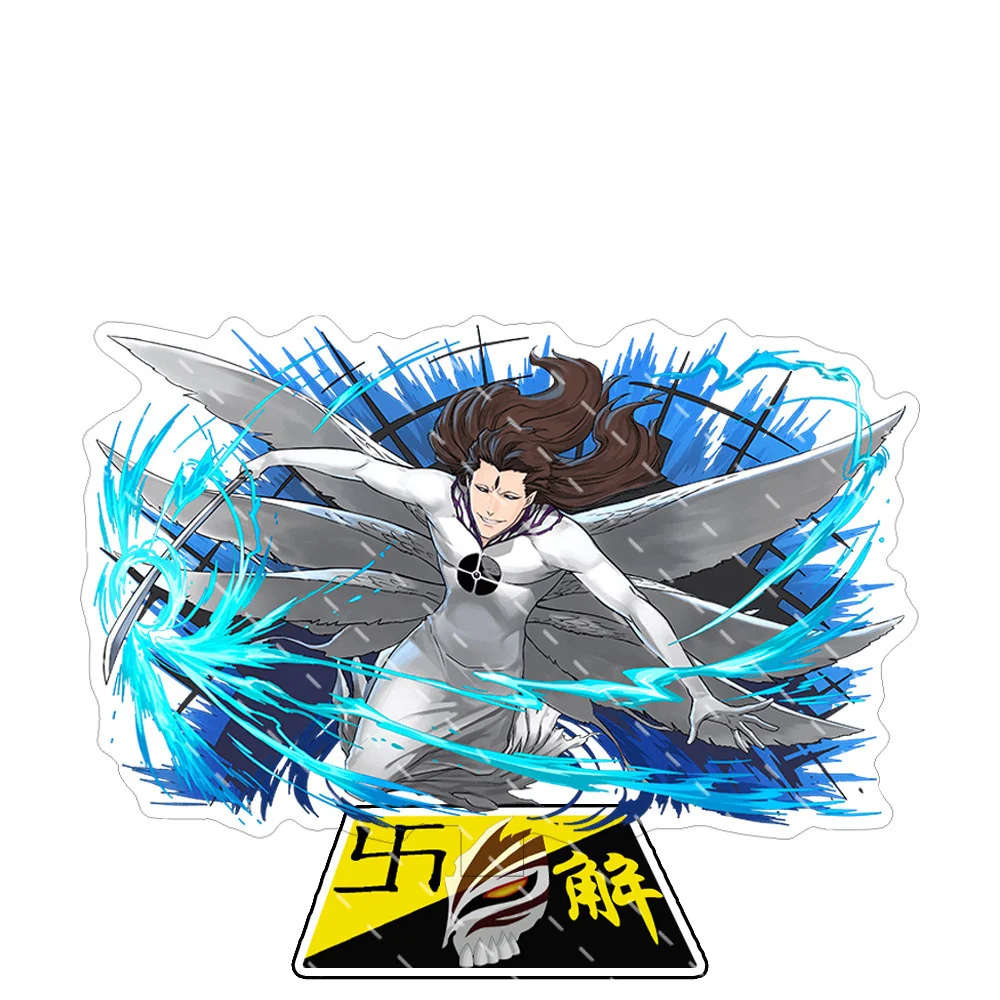BLEACH Anime Character Double-Sided Acrylic Stand Desk Decor Gift
